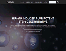Tablet Screenshot of hipsci.org
